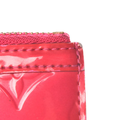 Louis Vuitton Vernis Key Pouch Rose Pop 9 of 10