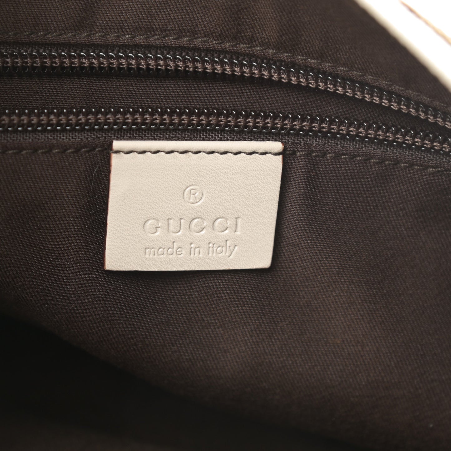 Monogram Calfskin Perforated Medium Flat Messenger Bag Off White