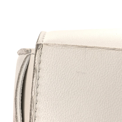 Bottega Veneta Nappa Maxi Intreccio The Belt Cassette Bag White 11 of 11