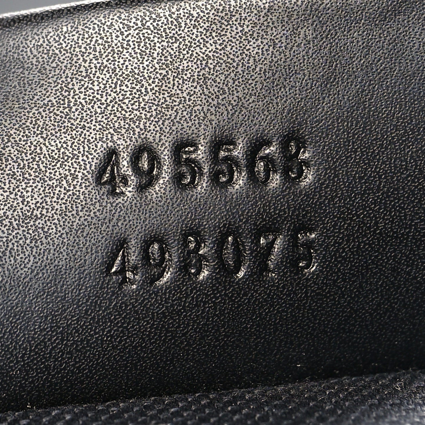 Soft GG Supreme Monogram Calfskin Web Double Buckle Backpack Black