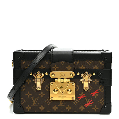 Louis Vuitton Monogram Petite Malle Black 1 of 9