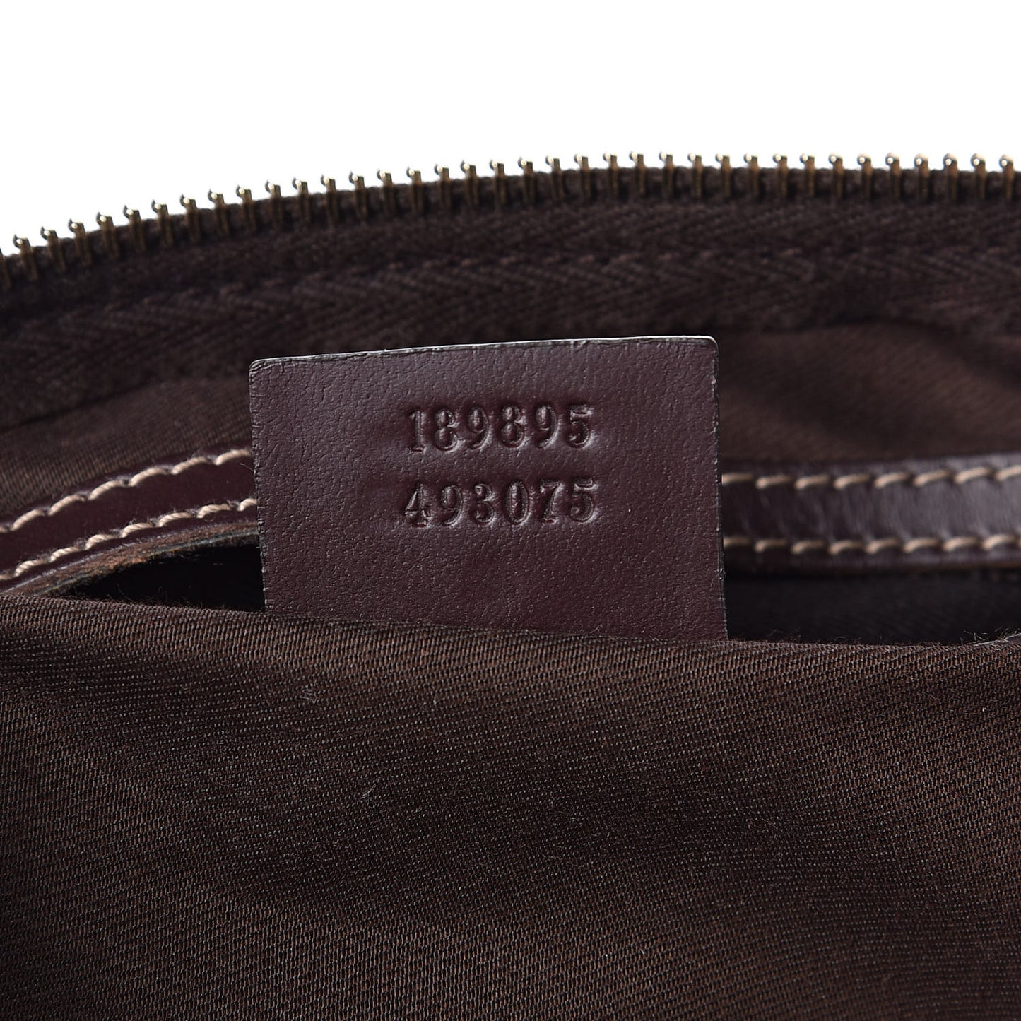 GG Plus Monogram Web Medium Joy Boston Dark Brown