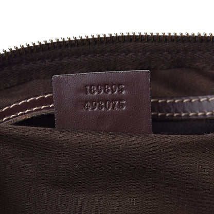 Gucci GG Plus Monogram Web Medium Joy Boston Dark Brown 7 of 10