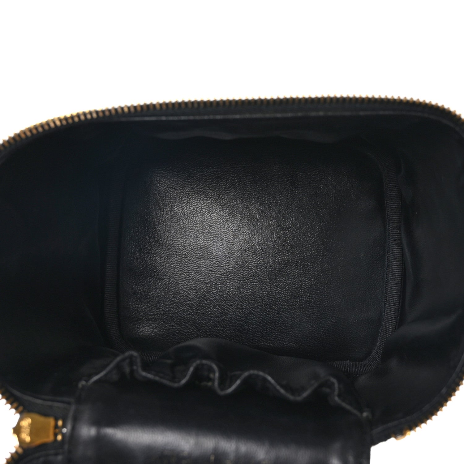 Chanel Caviar Vanity Cosmetic Case Black 6 of 13