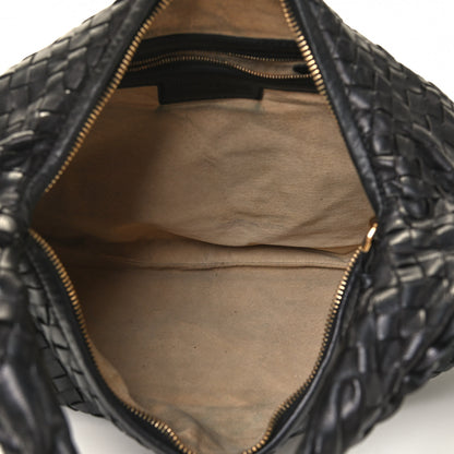 Bottega Veneta Nappa Intrecciato Medium Veneta Hobo Black 4 of 4