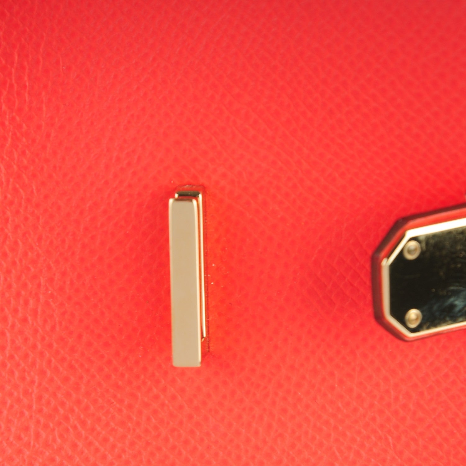 Hermes Epsom Birkin 35 Rose Jaipur Gold 18 of 25
