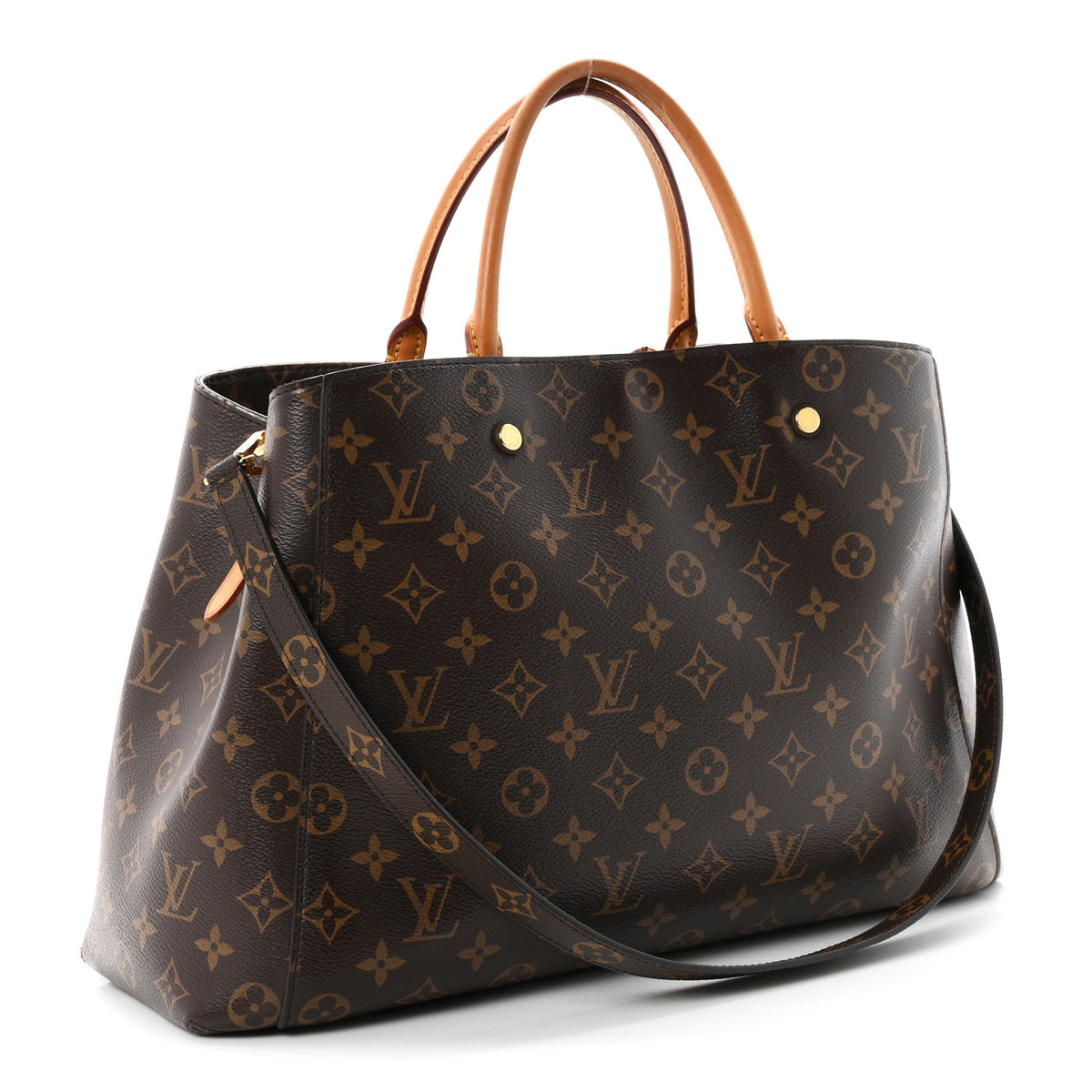 Louis Vuitton Monogram Montaigne GM 4 of 19