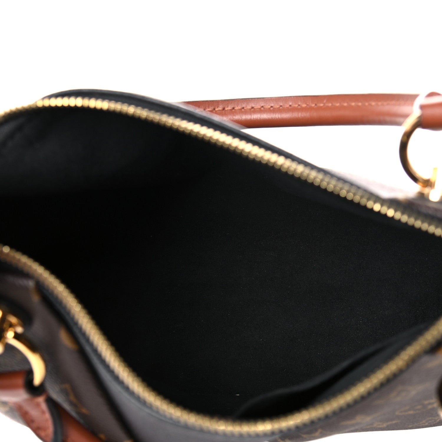 Louis Vuitton Monogram V Tote BB Black 5 of 9
