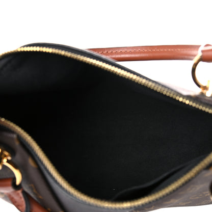 Louis Vuitton Monogram V Tote BB Black 5 of 9