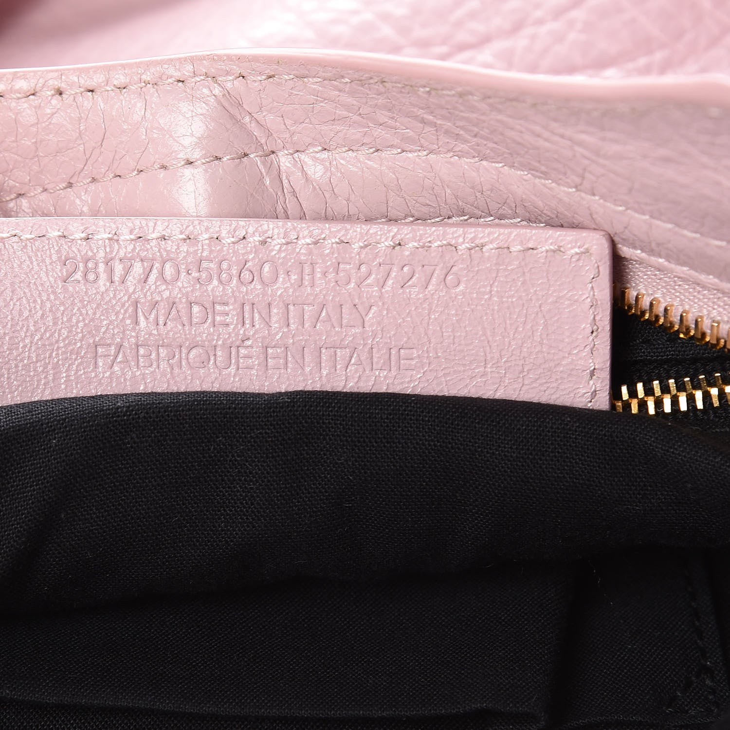 Balenciaga Agneau Giant 12 Gold Hardware City Rose Poudre Rose Petunia 8 of 14