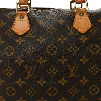 Louis Vuitton Monogram Speedy 30 8 of 12