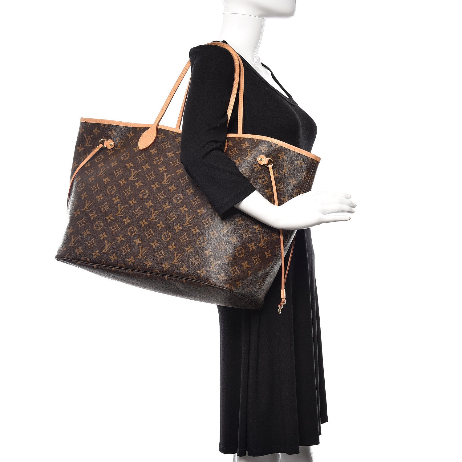 Louis Vuitton Monogram Neo Neverfull GM Pivoine 2 of 18
