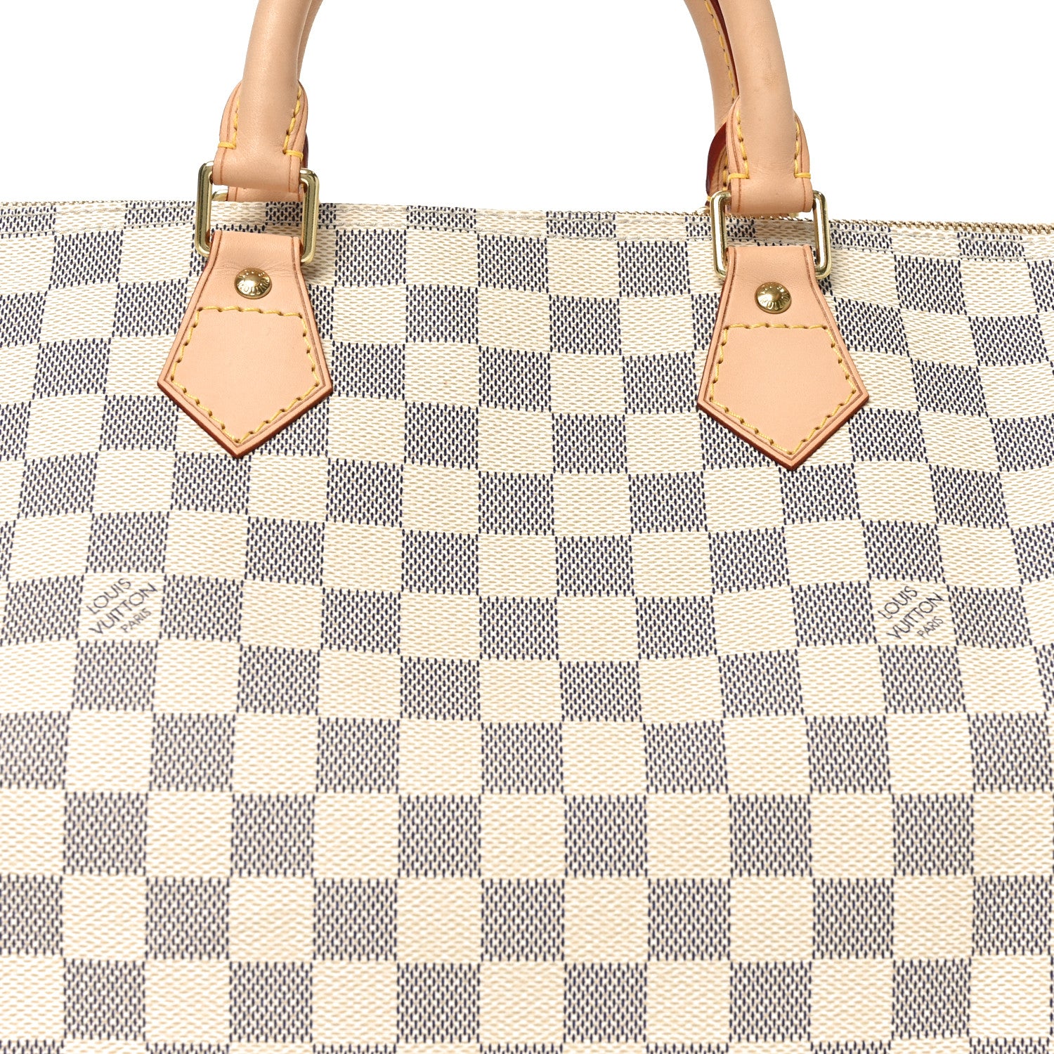 Louis Vuitton Damier Azur Speedy 35 8 of 10