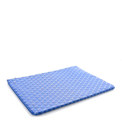 Goyard Goyardine Senat Pochette GM Sky Blue 4 of 7