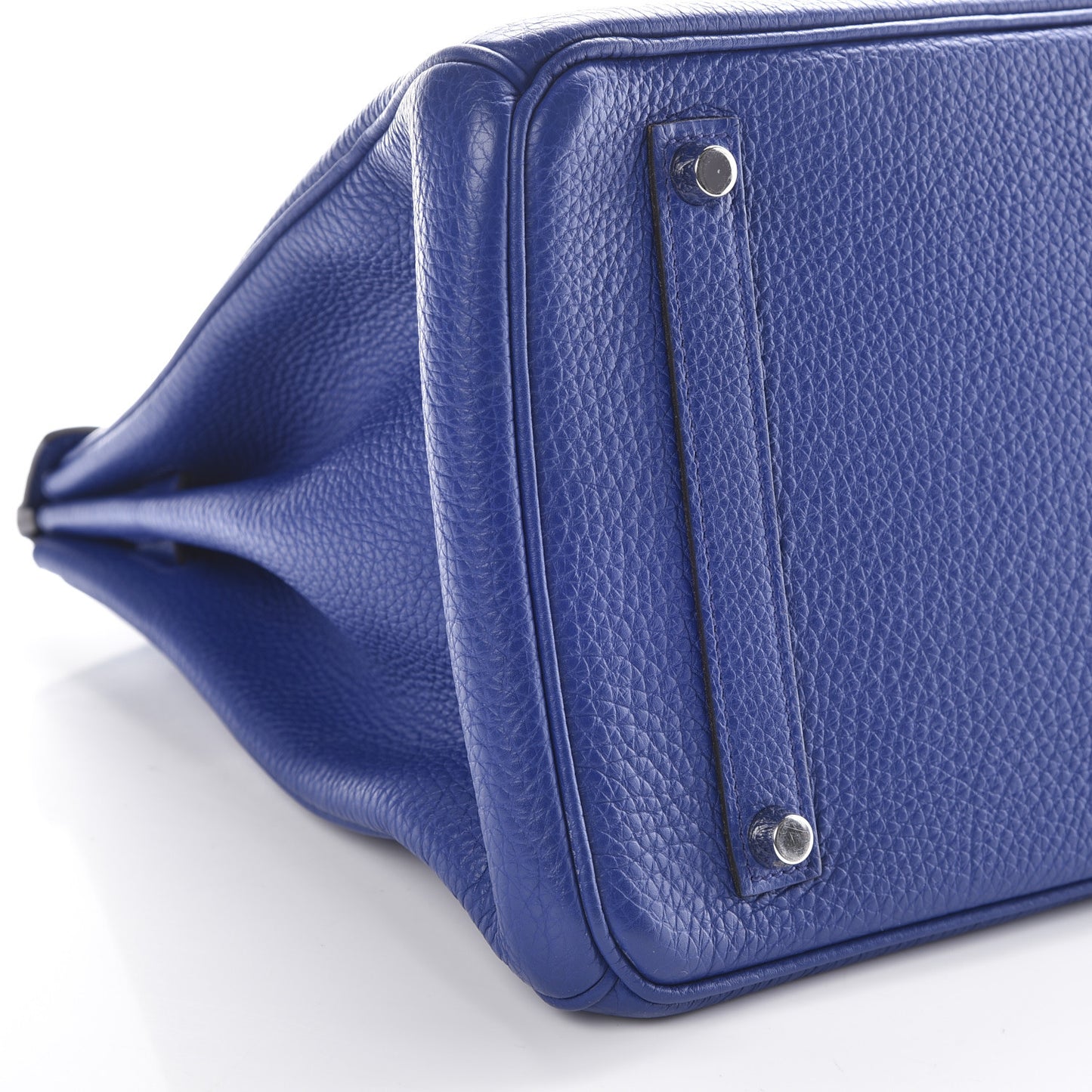 Togo Birkin 35 Bleu Electrique