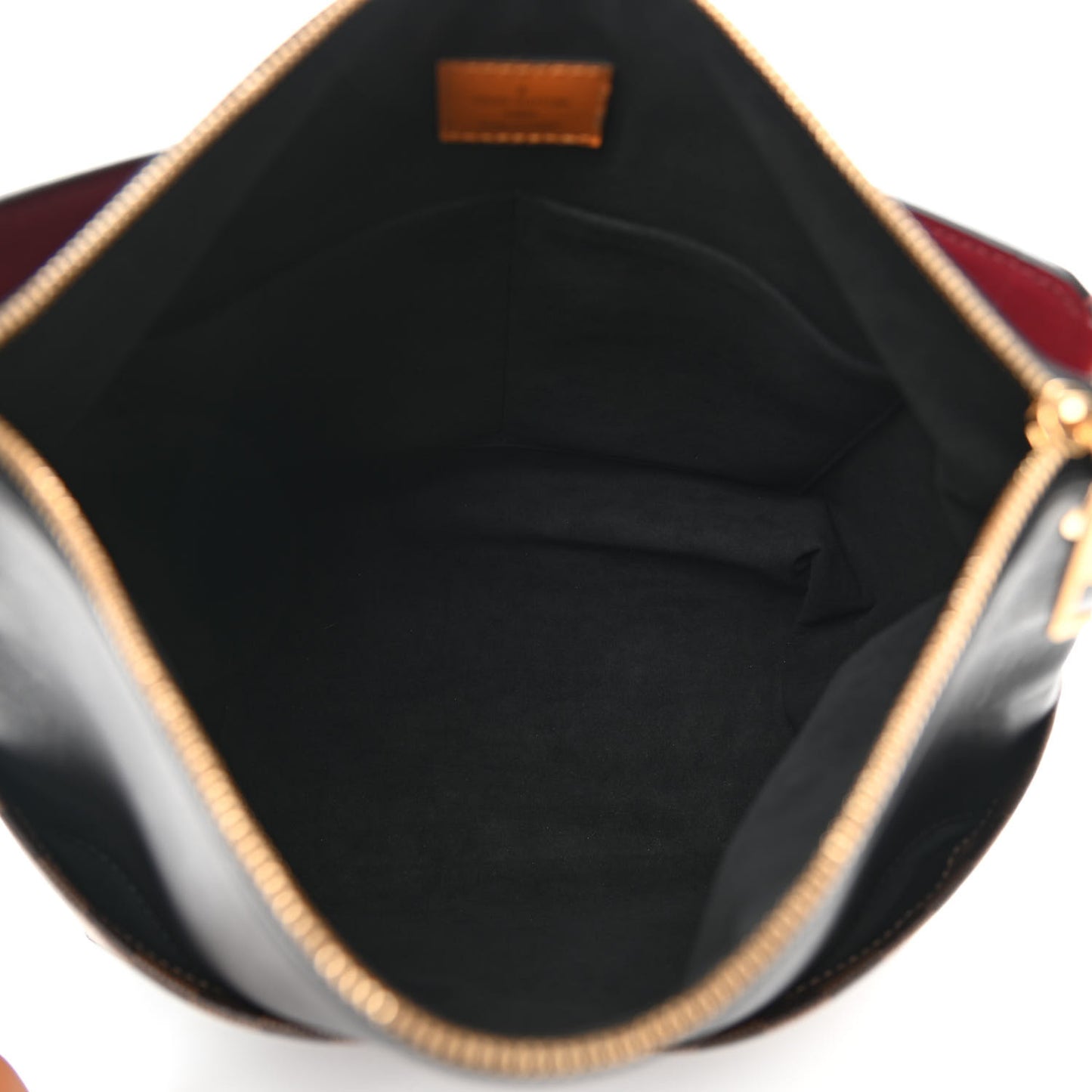 Damier Ebene Calfskin Maida Black
