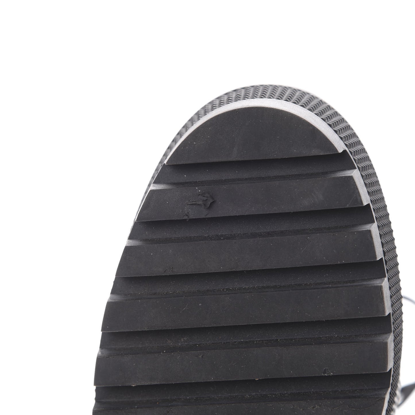 Suede Calfskin Monogram World Tour Platform Desert Boots 40 Black