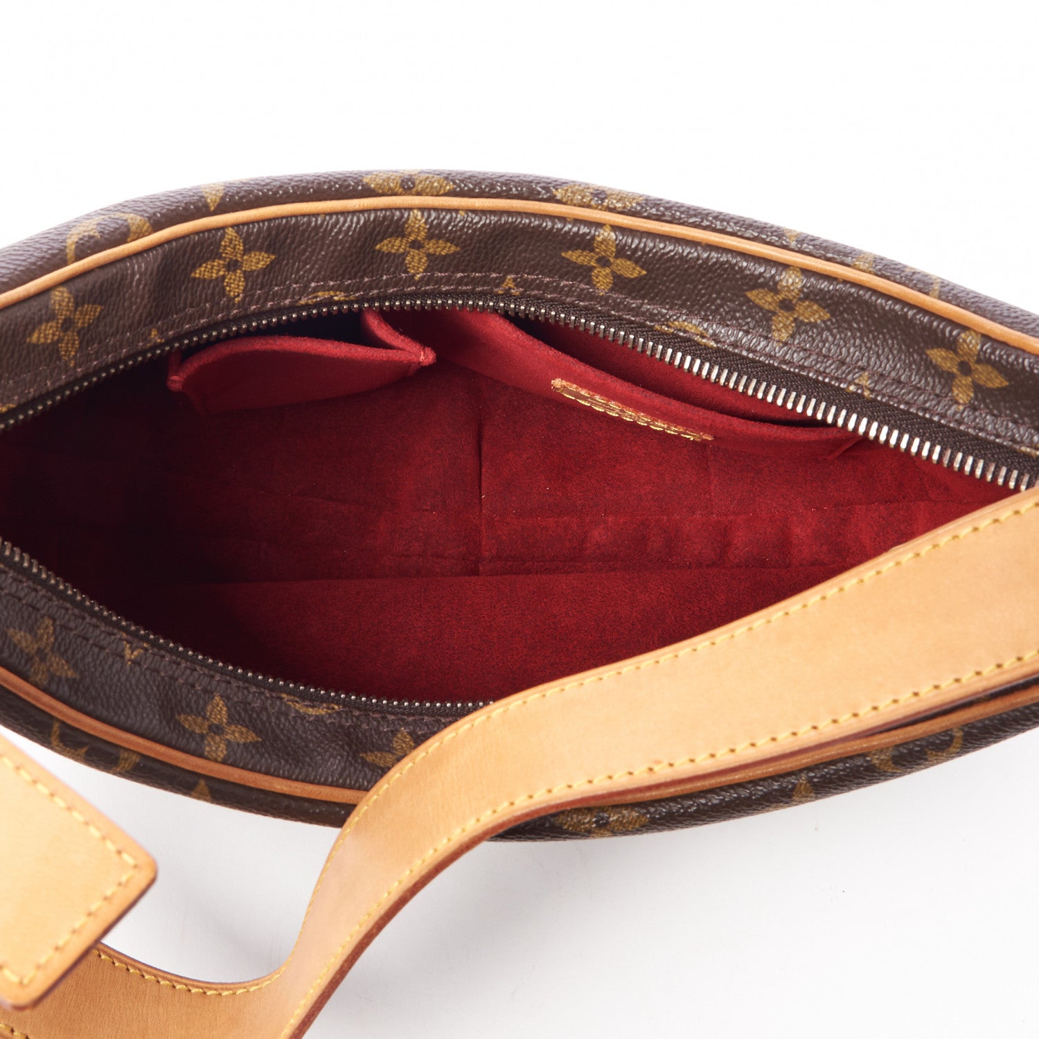 Louis Vuitton Monogram Croissant MM 7 of 8