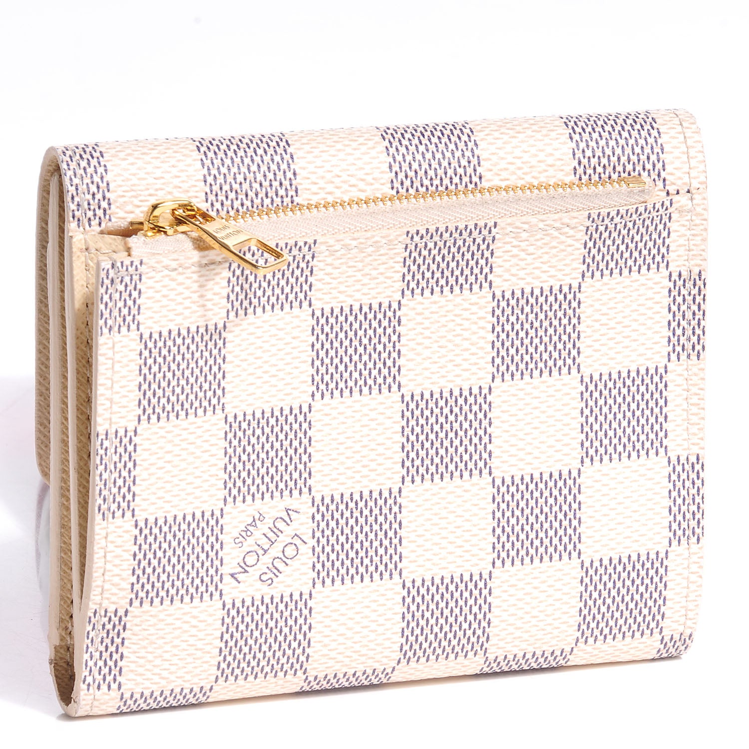Louis Vuitton Damier Azur Anais Wallet 3 of 8