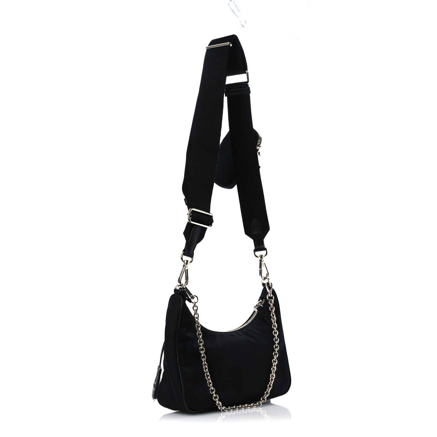 Nylon Re-Edition 2005 Shoulder Bag Black