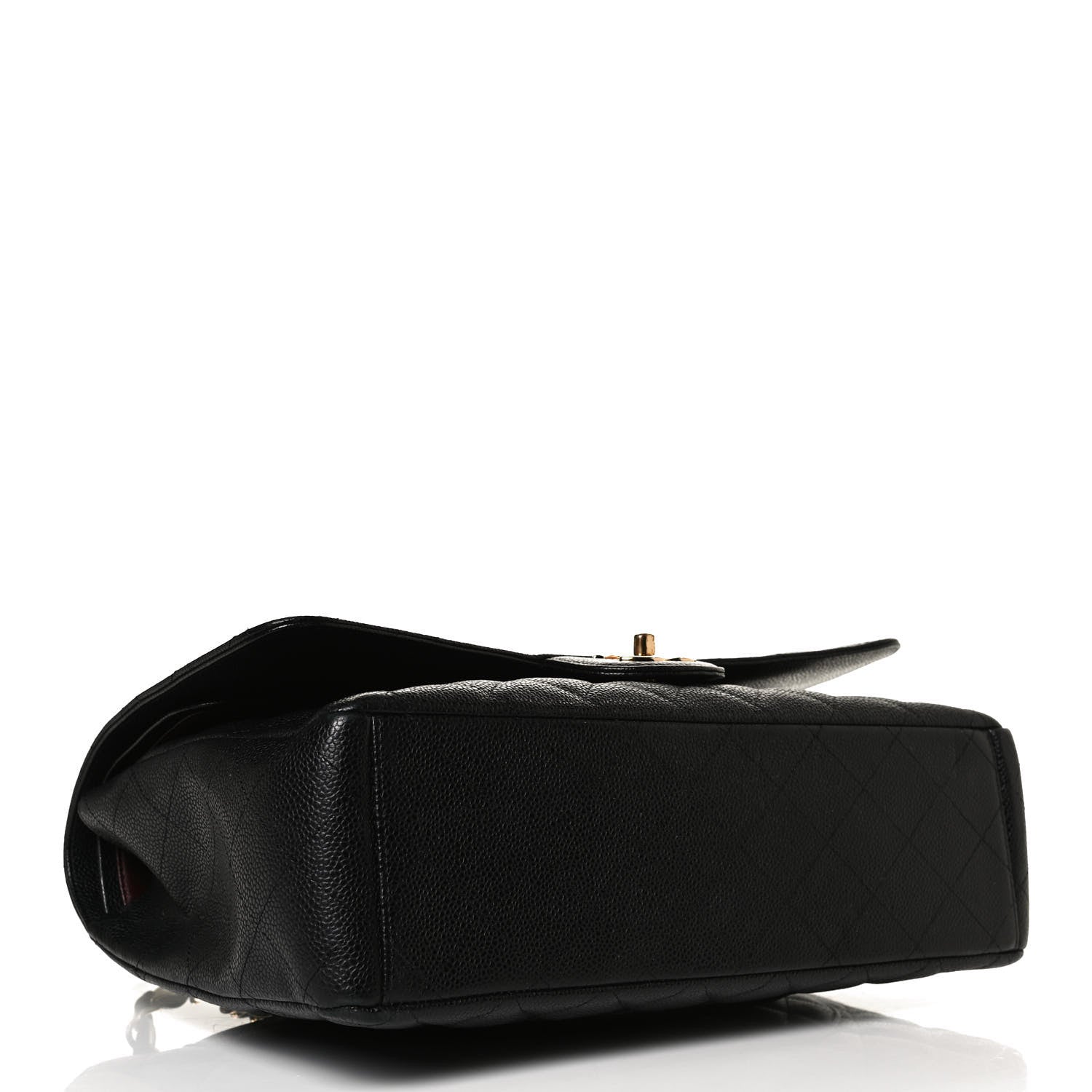 Chanel Caviar Quilted Maxi Double Flap Black 4 of 13