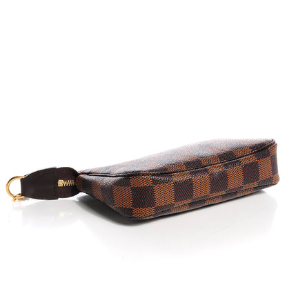 Louis Vuitton Damier Ebene Mini Pochette Accessories 4 of 8