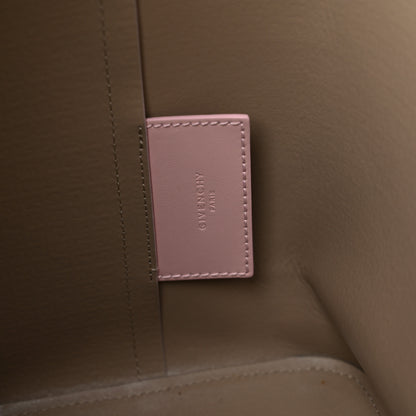 Givenchy Calfskin Logo Embossed Wing Shopper Tote Blush Pink 7 of 14