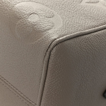 Louis Vuitton Empreinte Monogram Giant Speedy Bandouliere 25 Tourterelle 10 of 10