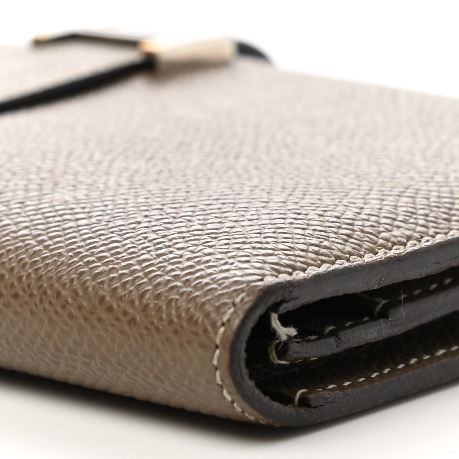 Hermes Epsom Bearn Gusset Wallet Etoupe 12 of 12