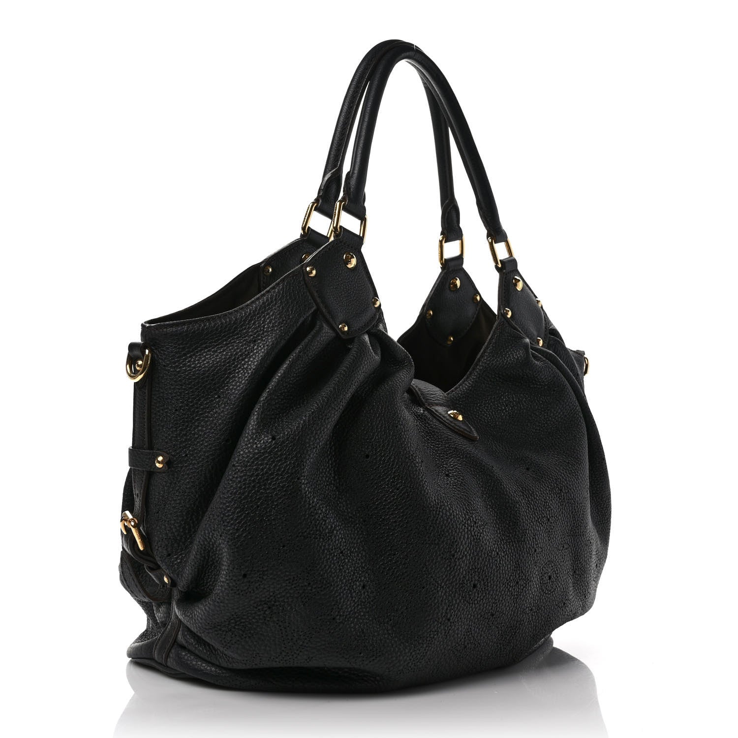 Louis Vuitton Mahina XL Black 3 of 11