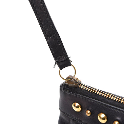 Gucci Guccissima Babouska Wristlet Black 11 of 12