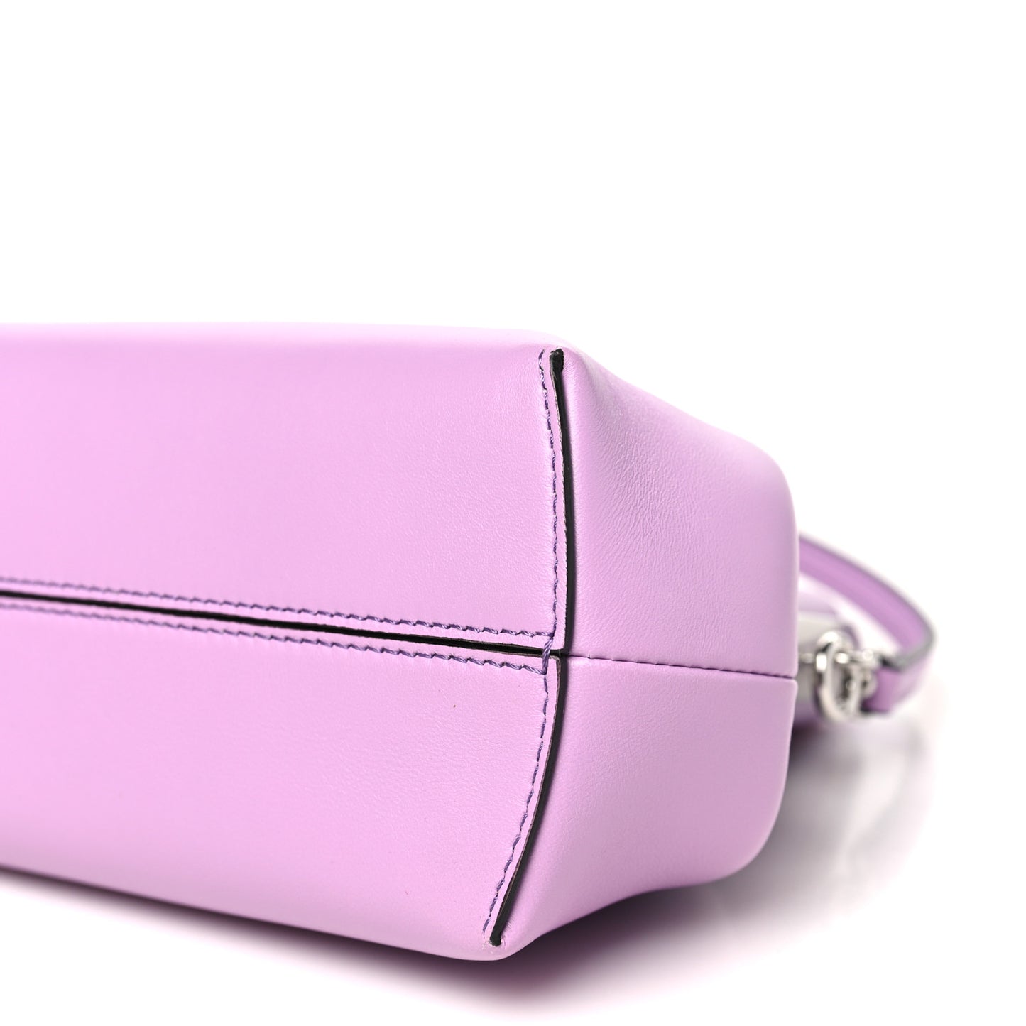 Shiny Nappa Small Fendi First Violetta