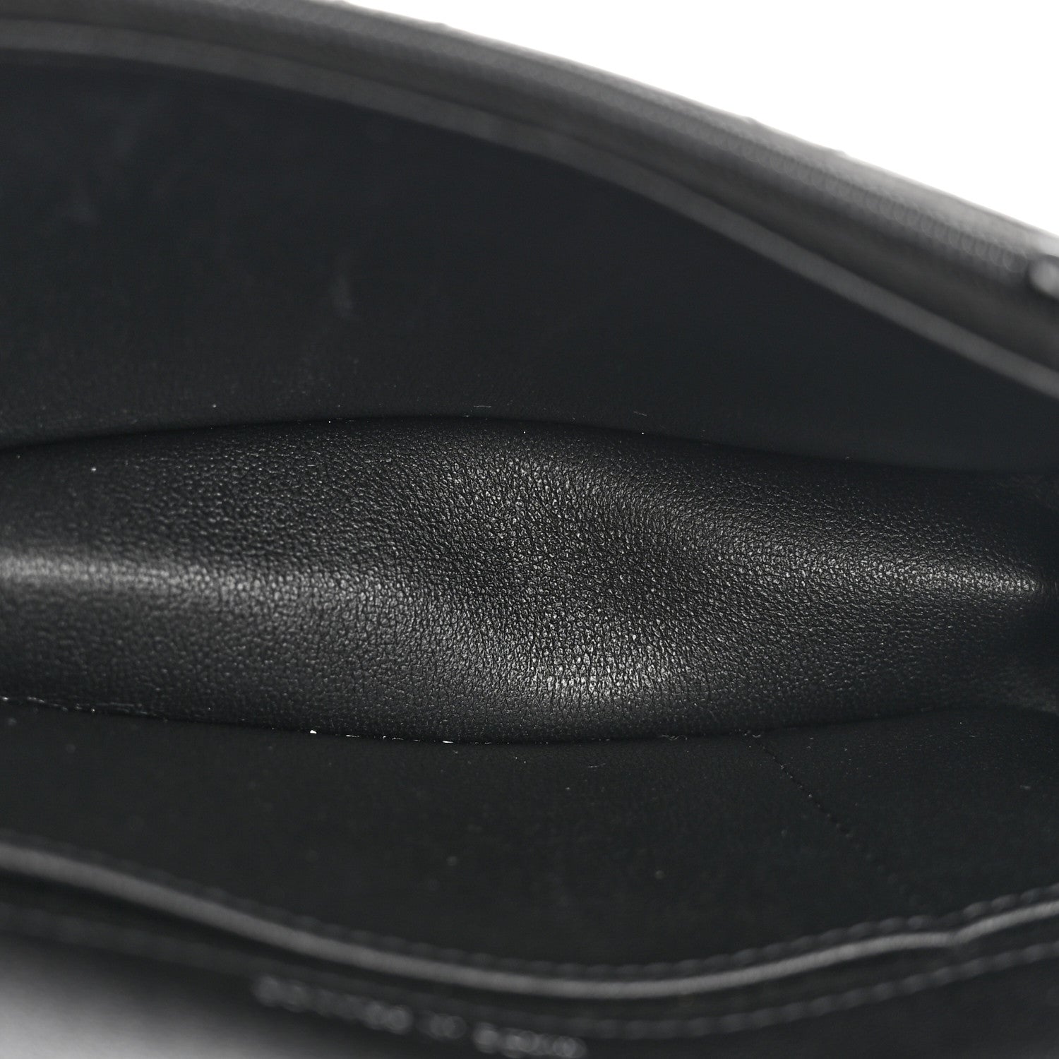 Chanel Lambskin Quilted Flap Phone Holder With Chain So Black 12 of 37