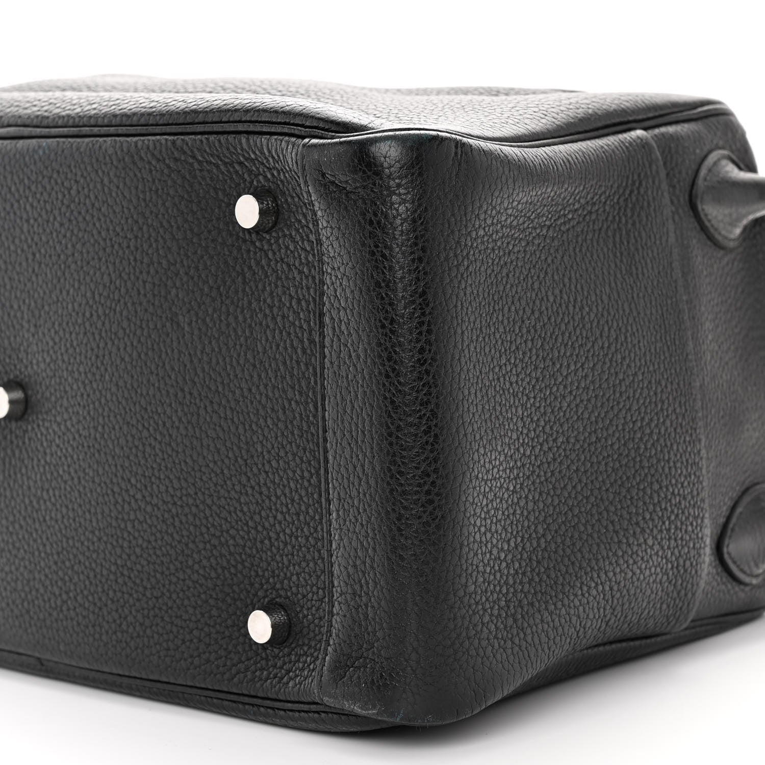 Hermes Taurillon Clemence Lindy 34 Black 10 of 10