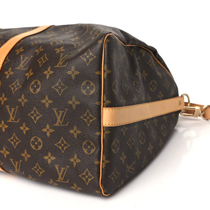 Louis Vuitton Monogram Keepall Bandouliere 50 9 of 10