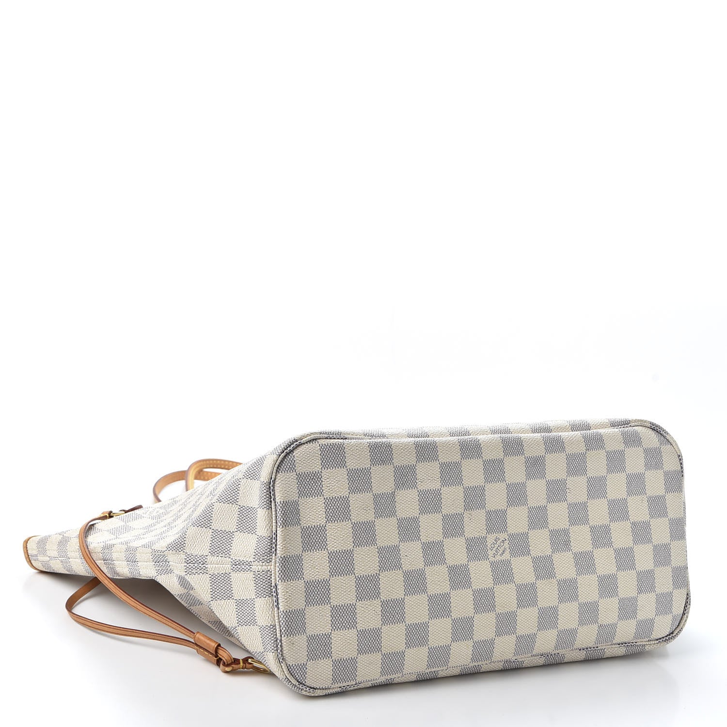 Louis Vuitton Damier Azur Neverfull MM 3 of 10