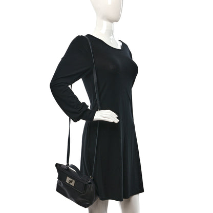 Hermes Swift Lizard Touch 24/24 21 Black 2 of 10