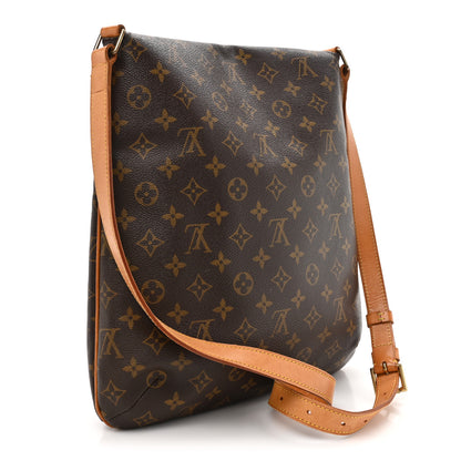 Louis Vuitton Monogram Musette GM 3 of 16