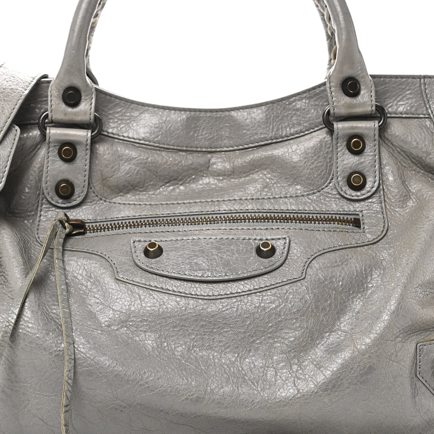 Agneau Classic Hardware City Gris Pyrite