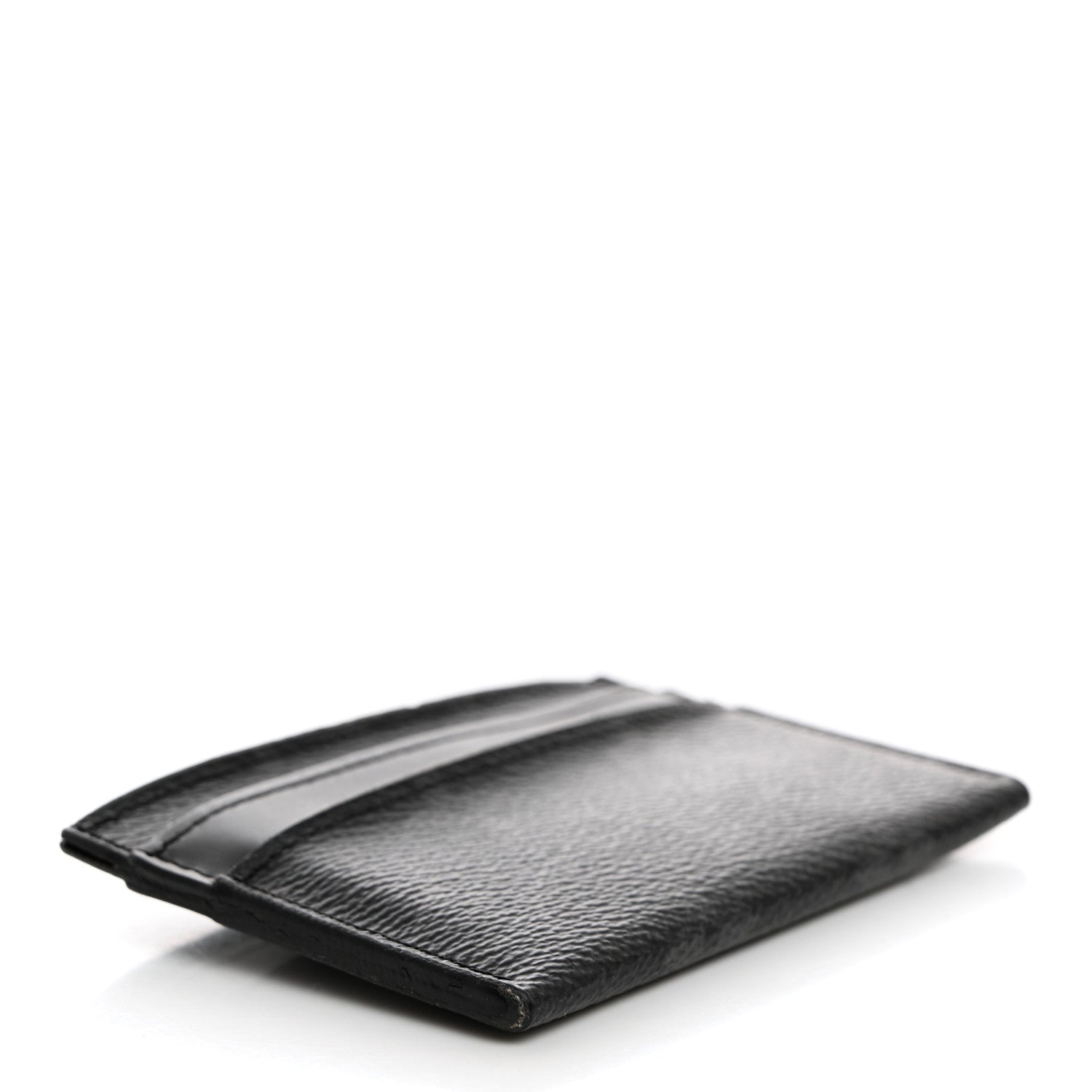 Louis Vuitton Monogram Eclipse Porte-Cartes Double Card Holder 4 of 9