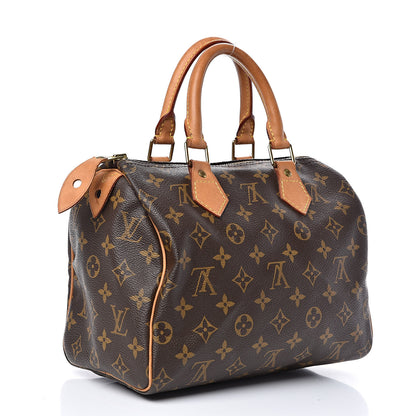Louis Vuitton Monogram Speedy 25 3 of 13