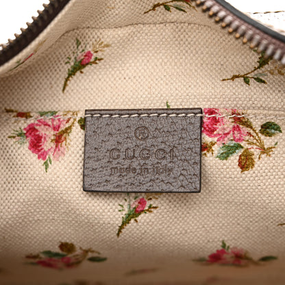 Gucci GG Supreme Monogram Web Neo Vintage Shoulder Bag Beige New Acero Crop 6 of 11