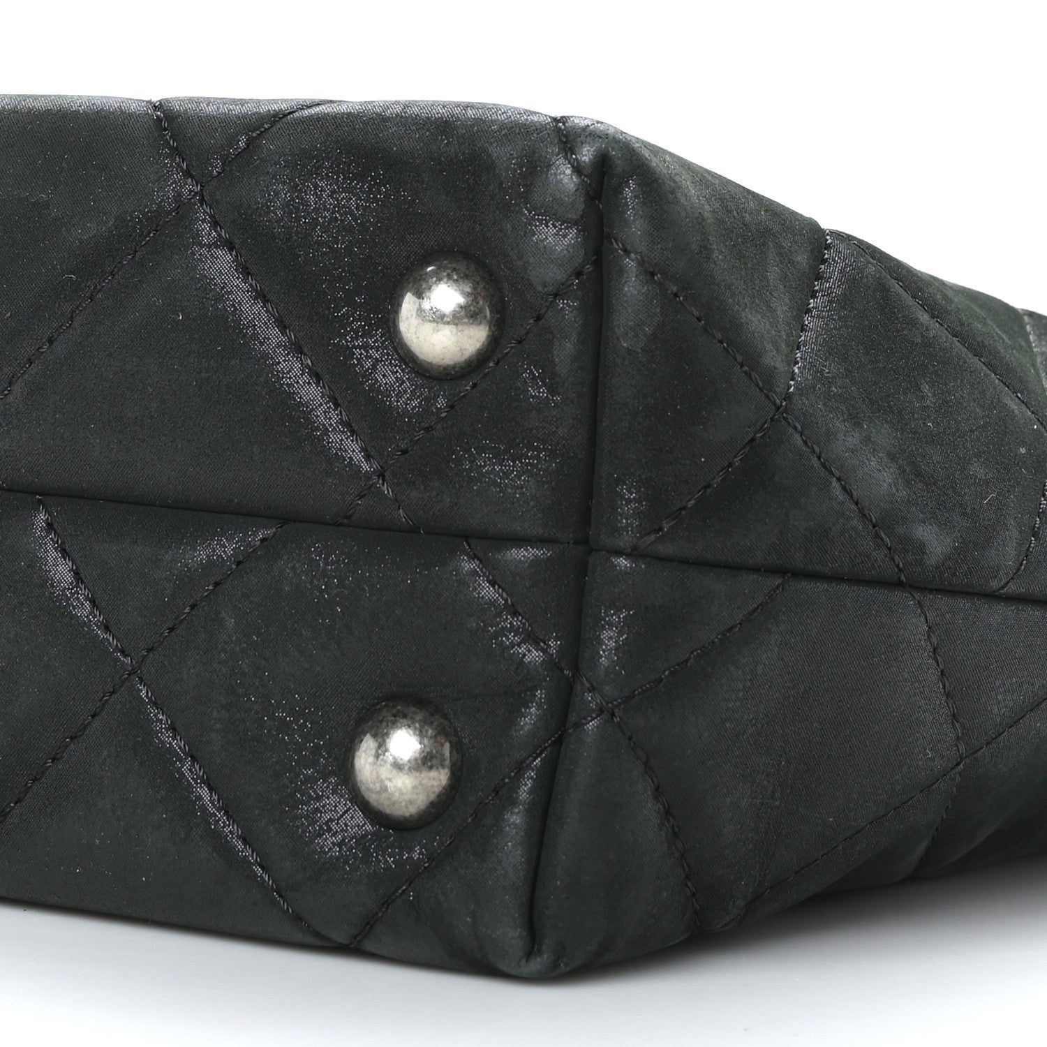Chanel Iridescent Calfskin Quilted Reissue 2.55 Tote Black 8 of 9