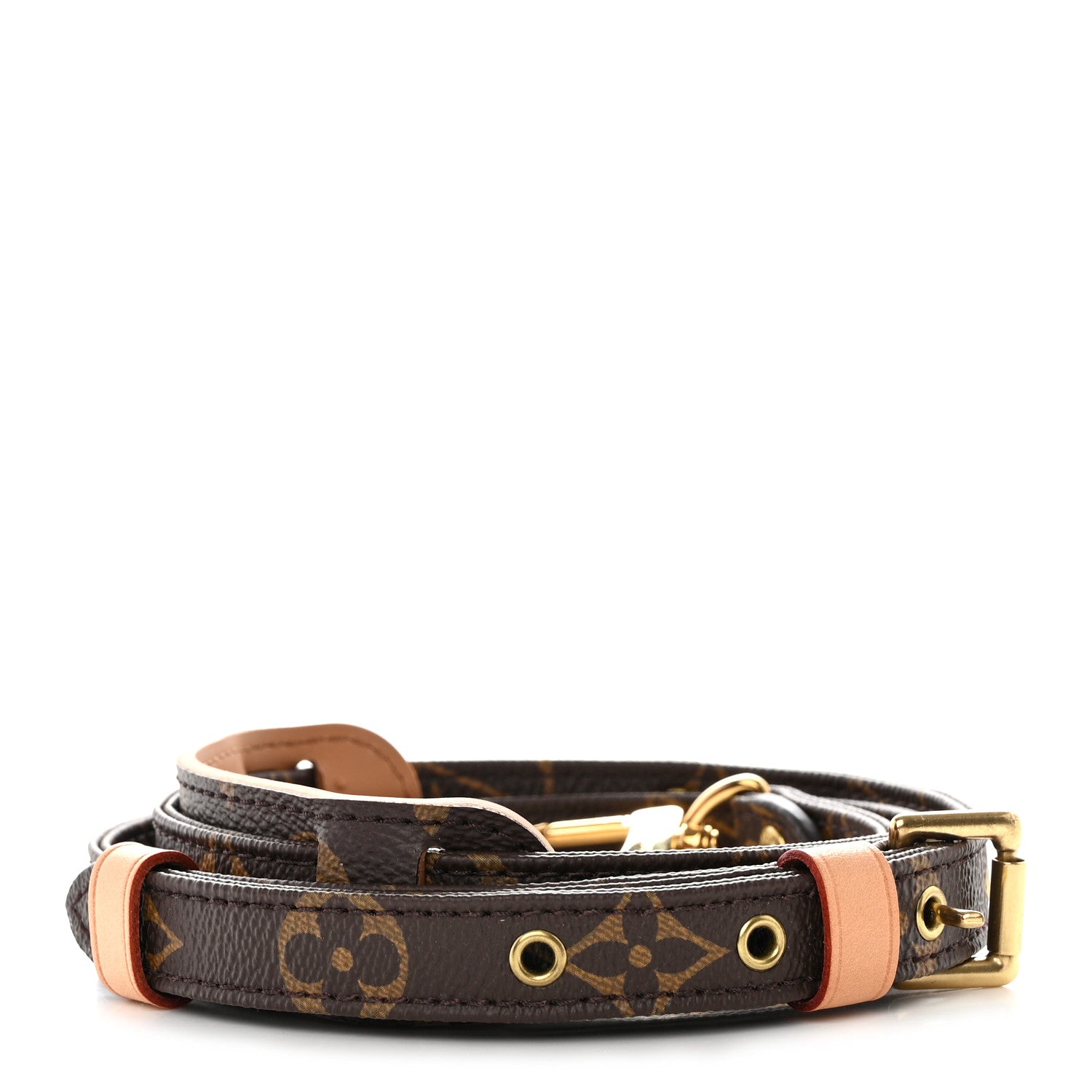 Louis Vuitton Monogram 16mm Adjustable Shoulder Strap 2 of 4