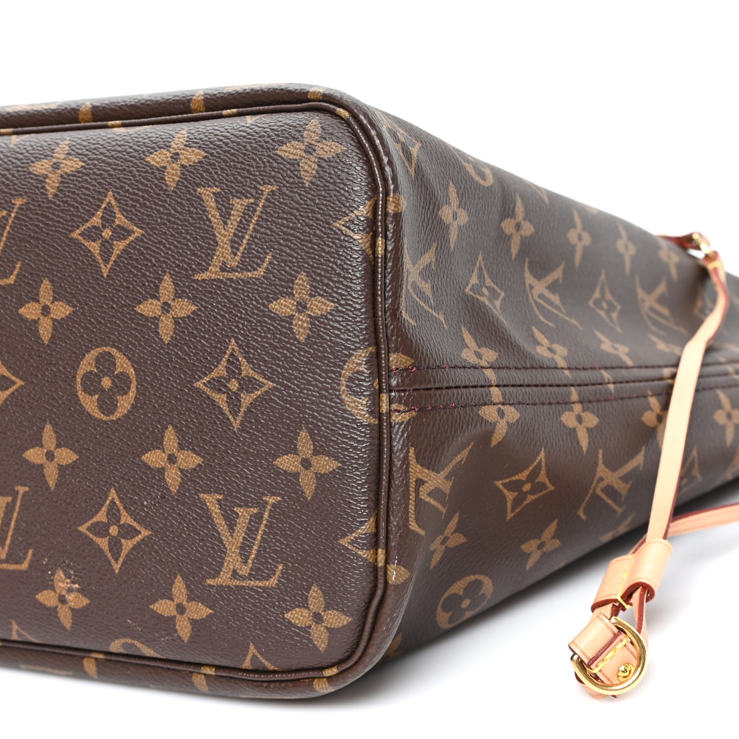 Monogram Neo Neverfull MM Cherry