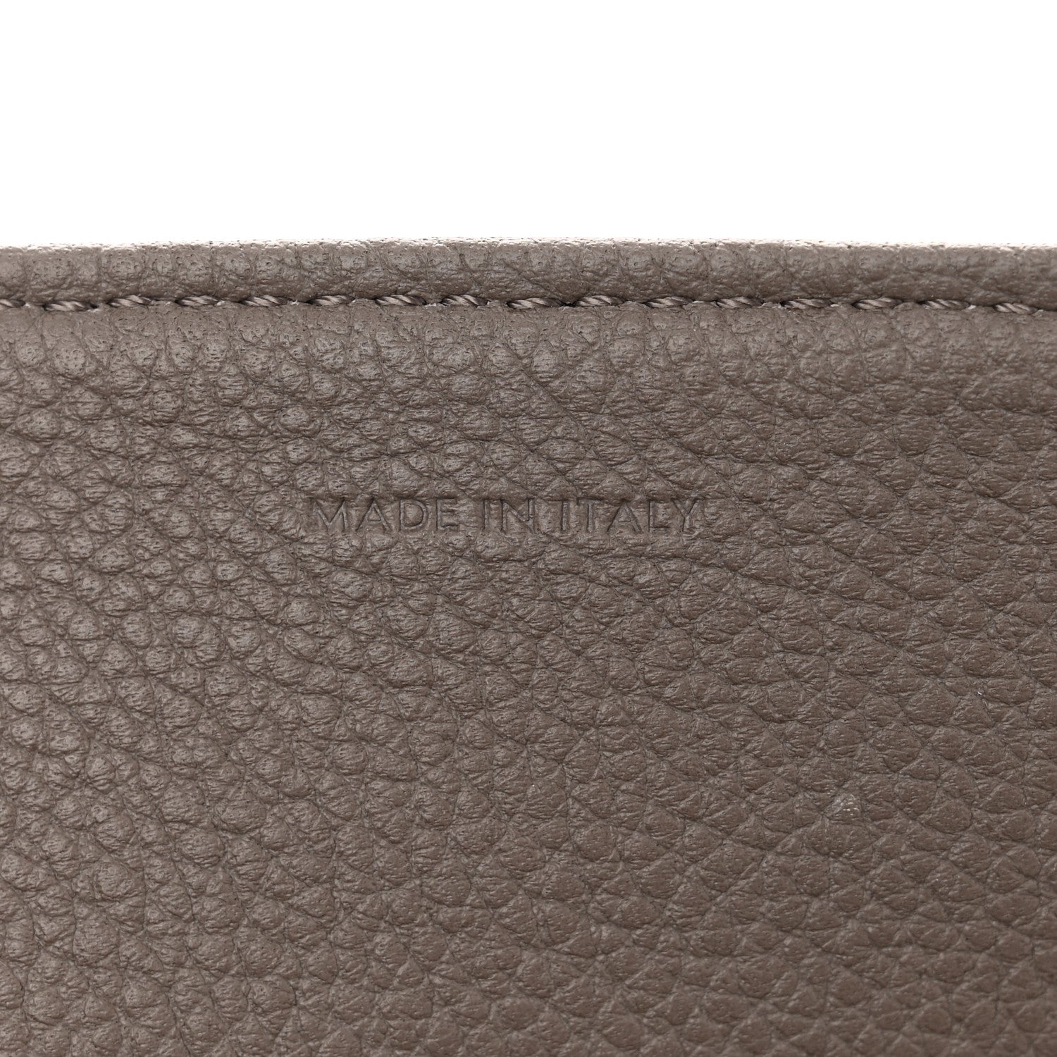 Celine Supple Grained Calfskin Large Soft 16 Bag Pebble 7 of 10