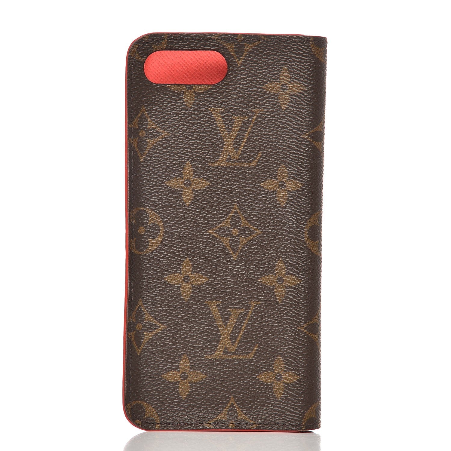 Louis Vuitton Monogram iPhone 7 Plus Folio Case Red 3 of 11