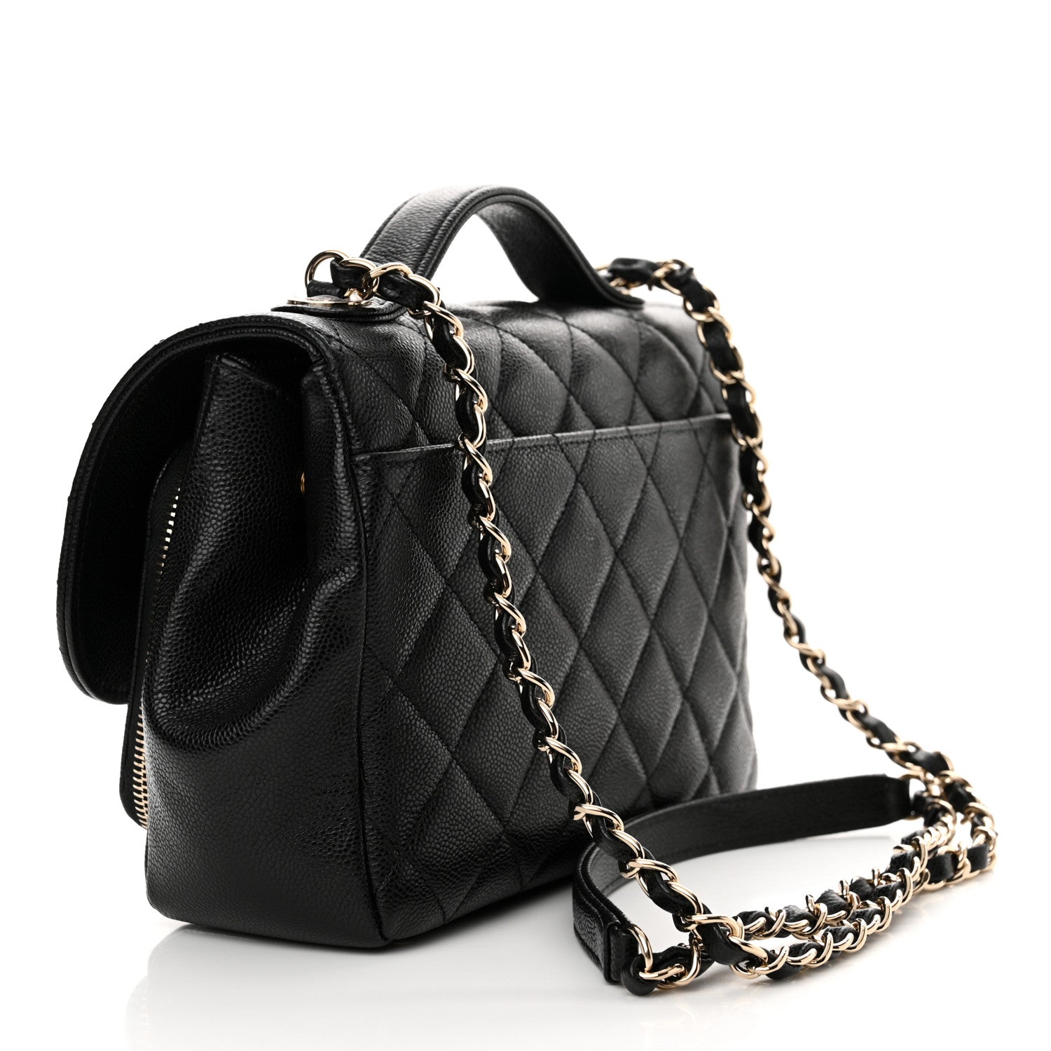 Chanel Caviar Quilted Medium Business Affinity Flap Black 3 of 10