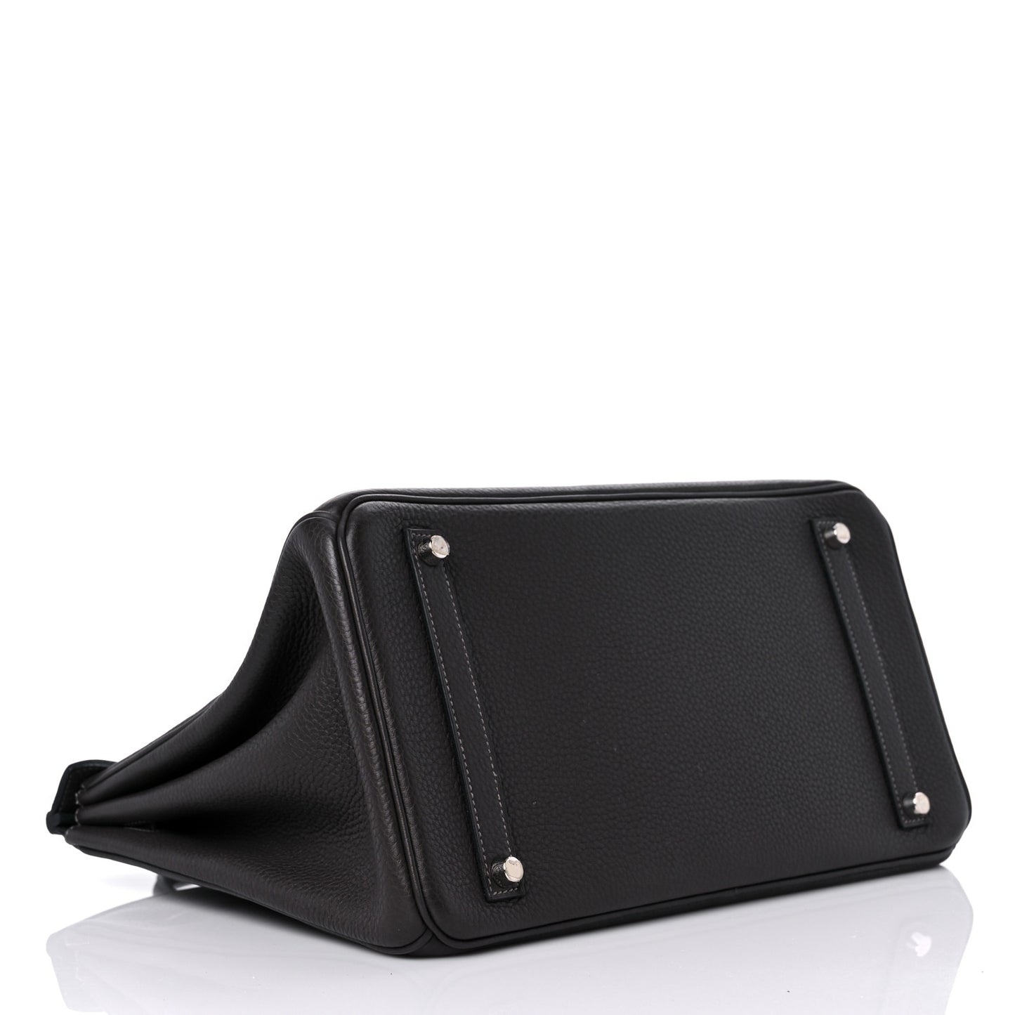 Taurillon Clemence Birkin 35 Graphite