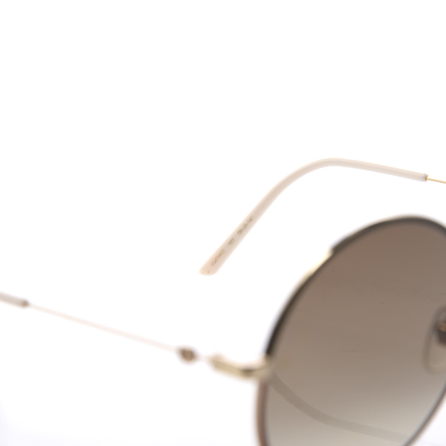 Gucci Round Sunglasses GG0395S Red Green 6 of 8